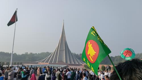 বিজয়ের পঞ্চাশে বাংলাদেশ