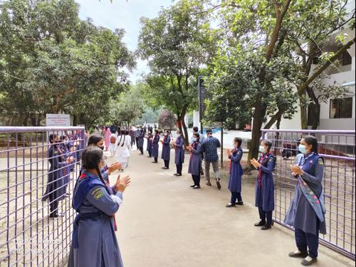 ১৮ মাস পর খুললো শিক্ষাপ্রতিষ্ঠান