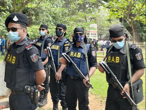 পহেলা বৈশাখকে ঘিরে সর্বোচ্চ নিরাপত্তা