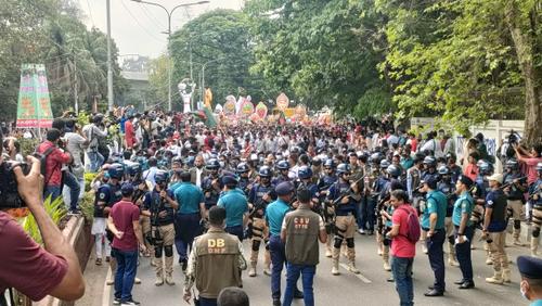 পহেলা বৈশাখ- ১৪২৯ বঙ্গাব্দ উদযাপন