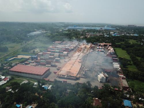 এখনও নিয়ন্ত্রণে আসেনি আগুন, মৃত্যু বেড়ে ৪৯