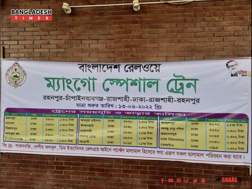 ম্যাংগো ট্রেন