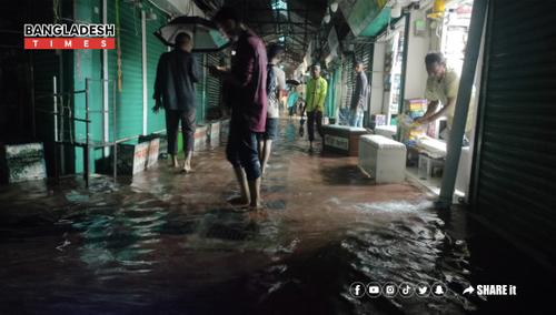 সিলেটের বন্যা পরিস্থিতি