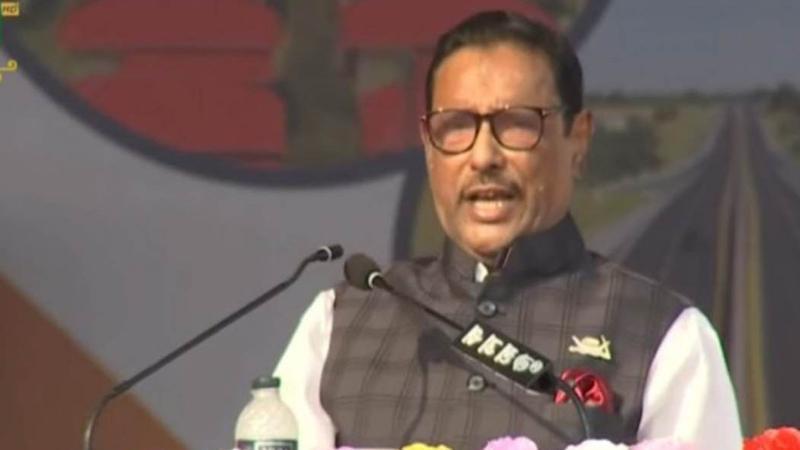 মানুষ ভালো থাকলে, উৎসবের আমেজে থাকলে বিএনপির গা জ্বলে: কাদের