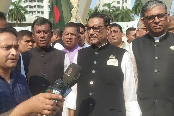 লড়াইয়ের শিক্ষা বঙ্গবন্ধু ও জাতীয় নেতারা দিয়ে গেছেন : কাদের