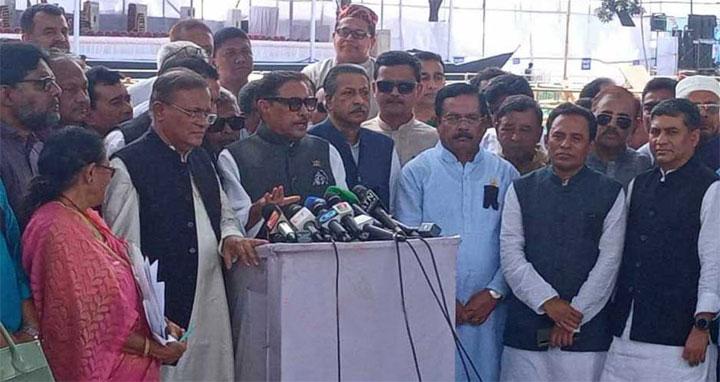 সুষ্ঠু নির্বাচন হলে ৭০ শতাংশ মানুষ নৌকায় ভোট দেবে : ওবায়দুল কাদের