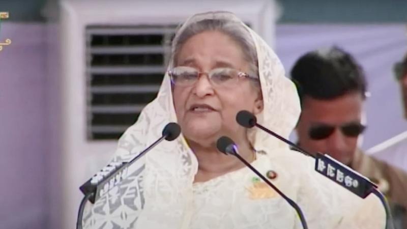 আ.লীগের আমলে রংপুরে কখনও মঙ্গা হয়নি : প্রধানমন্ত্রী