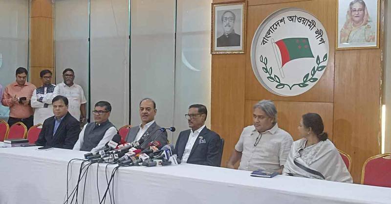 বিদেশি চাপ নয়, বিবেকের চাপ অনুভব করছি: ওবায়দুল কাদের