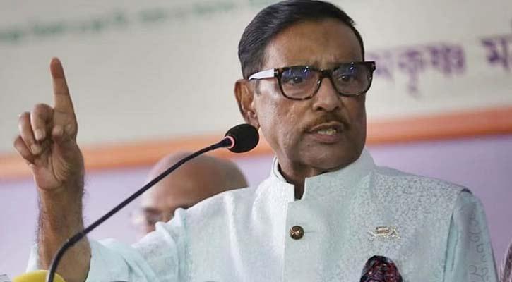 প্রধানমন্ত্রী পদত্যাগ করবেন না, সংসদও বিলুপ্ত হবে না : কাদের