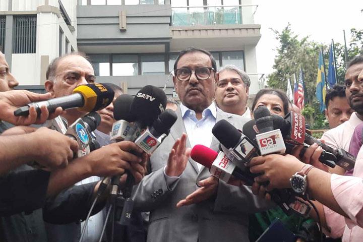 জাতিসংঘের প্রতিনিধির সঙ্গে বৈঠক শেষে যা বললেন কাদের