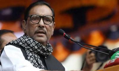 নিজেদের অপরাধ আ.লীগের ওপর চাপাতে চায় বিএনপি : কাদের