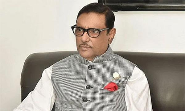 বিদেশিদের করুণা পেতে গুম-খুন নিয়ে মিথ্যাচার করছে বিএনপি : ওবায়দুল কাদের