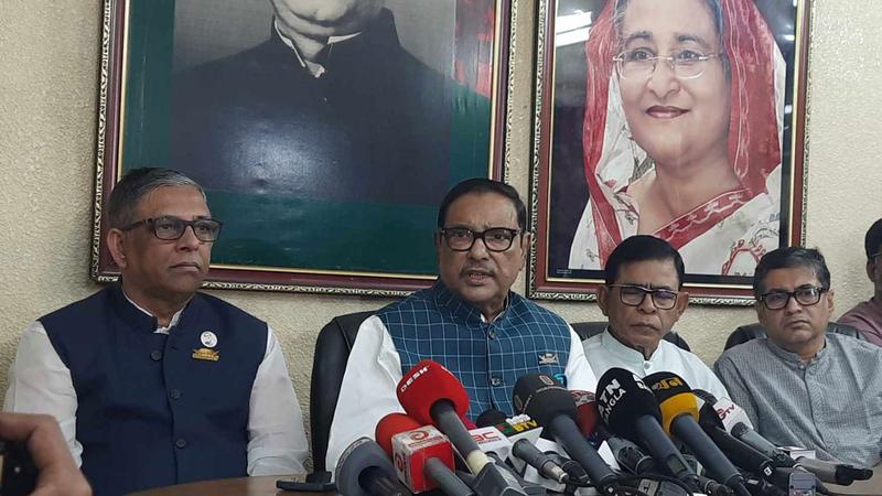 কেউ নির্বাচনের ট্রেন থামাতে পারবে না: ওবায়দুল কাদের