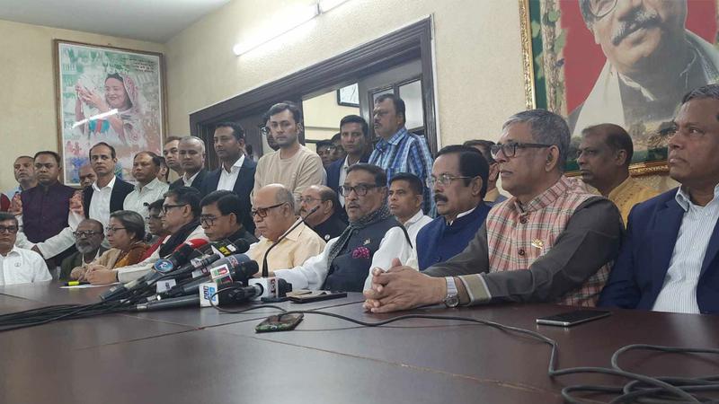 নির্বাচনবিরোধীদের ওপর যুক্তরাষ্ট্রের নিষেধাজ্ঞা আরোপ করা উচিত: কাদের