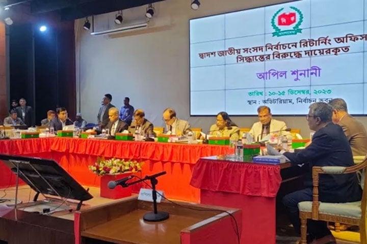 দ্বিতীয় দিনে আপিলে প্রার্থিতা ফিরে পেয়েছেন ৫১ জন