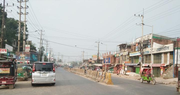 বিএনপির ১১ দফায় ৩৬ ঘণ্টার অবরোধ শুরু