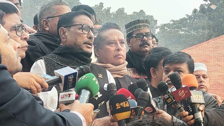 সাম্প্রদায়িক অপশক্তির বিরুদ্ধে লড়াই অব্যাহত রাখতে হবে : কাদের