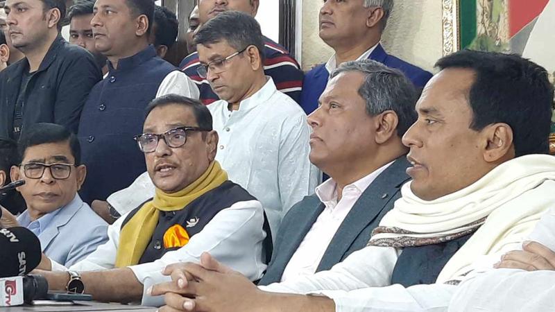 সুষ্ঠু-নিরপেক্ষ নির্বাচন করে রেকর্ড করতে চায় আওয়ামী লীগ : কাদের