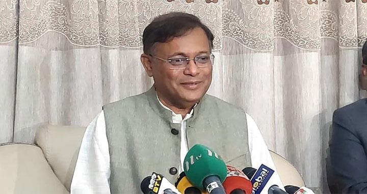 জাতিসংঘের বিবৃতি নির্বাচন প্রতিহতকারী বিএনপি-জামায়াতের বিরুদ্ধে গেছে: তথ্যমন্ত্রী