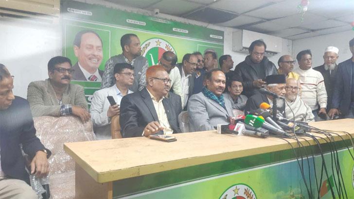 জাতীয় পার্টি নির্বাচন করবে কি না, বিকেলে সিদ্ধান্ত : চুন্নু