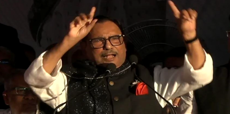 বিএনপি লাল কার্ড পেয়ে পালিয়ে গেছে : কাদের