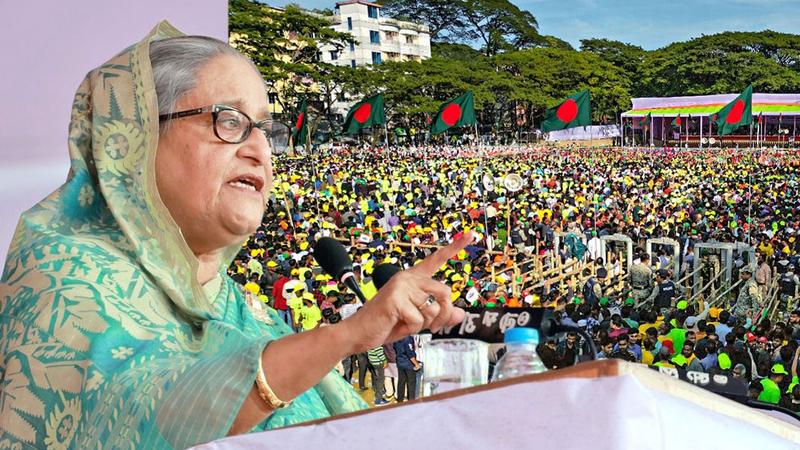 স্মার্ট বাংলাদেশ, স্মার্ট অর্থনীতি, স্মার্ট সোসাইটি গড়ে তুলব : শেখ হাসিনা