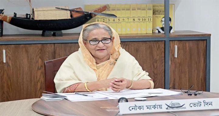 নির্বাচনে দলের কেউ সংঘাত করলে কঠোর ব্যবস্থা : প্রধানমন্ত্রী