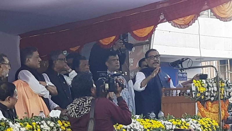 নির্বাচনের আচরণবিধি মেনে চলতে হবে : ওবায়দুল কাদের