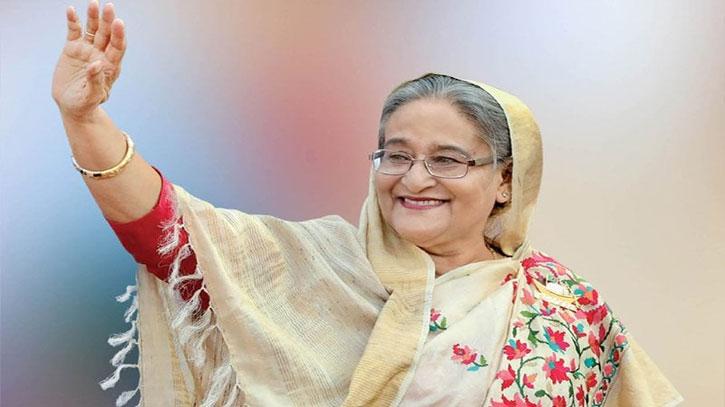 বিকেলে ৬ জেলায় নির্বাচনী জনসভায় বক্তব্য দেবেন শেখ হাসিনা