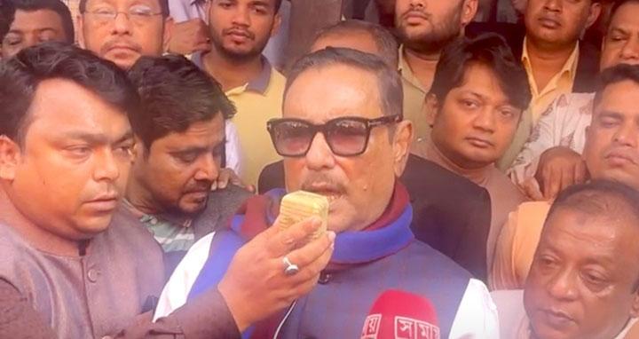 বিএনপি স্বাধীনতার শত্রু, গণতন্ত্রের শত্রু : কাদের