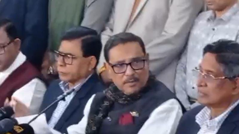 ভোটার উপস্থিতি নিয়ে হতাশ হতে হবে না : কাদের