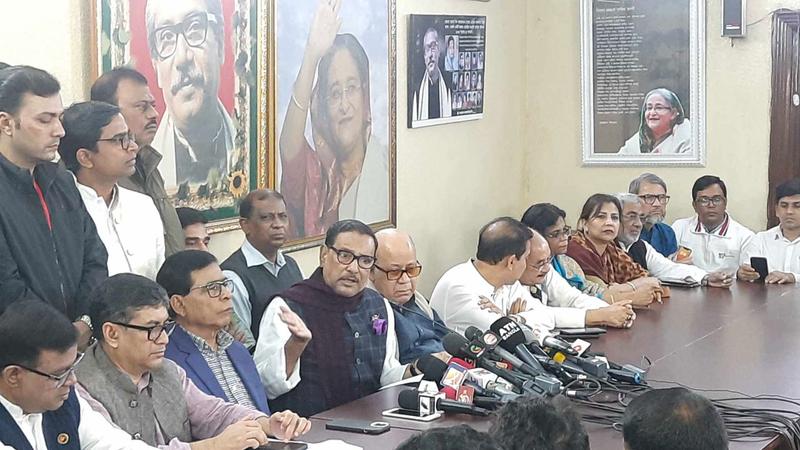 নির্বাচনে সব প্রতিদ্বন্দ্বী সমান, সহিংসতায় ছাড় নয়: কাদের