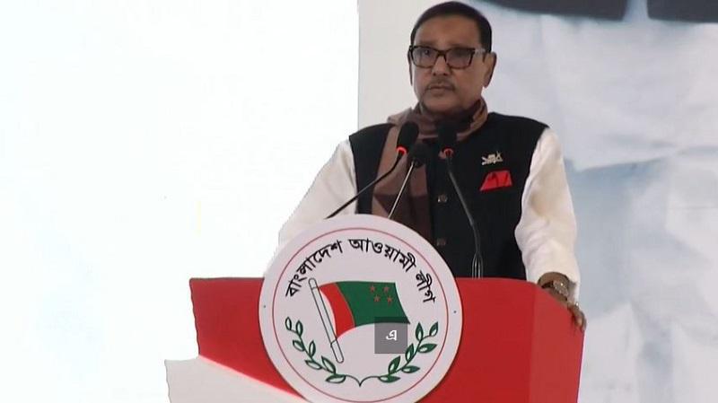 কোটি কোটি মানুষ ভোট দেওয়ার জন্য মুখিয়ে আছে : কাদের