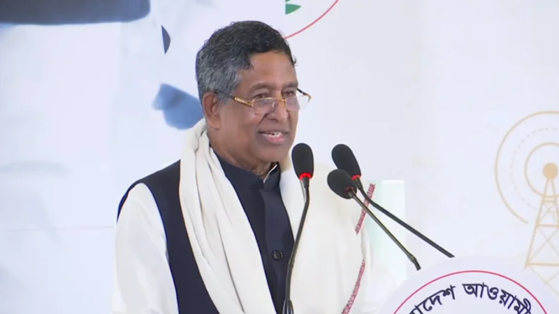 আওয়ামী লীগ প্রতিশ্রুতি দিলে তা দক্ষতার সঙ্গে বাস্তবায়ন করে : আব্দুর রাজ্জাক