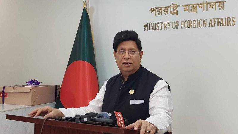 বিদেশিদের সঙ্গে তলে তলে কোনো আপস হয়নি : পররাষ্ট্রমন্ত্রী