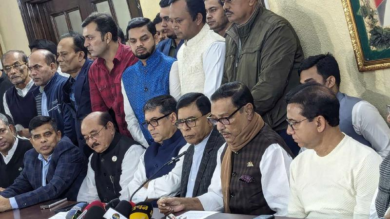 নির্বাচনে জয়ী হলে এক কোটি কর্মসংস্থান সৃষ্টি করা হবে : ওবায়দুল কাদের