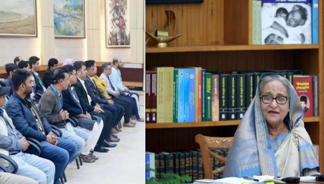 ২৮ অক্টোবর সাংবাদিকদের ওপর হামলাকারীরা পার পাবে না : প্রধানমন্ত্রী