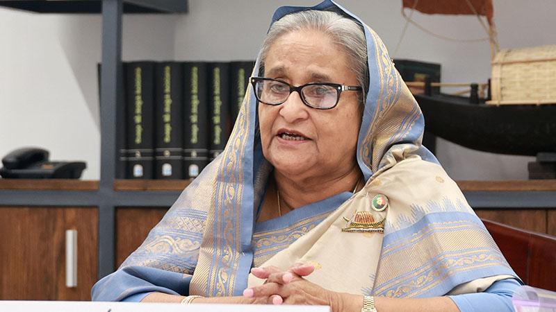 নির্বাচন ঘিরে অনেক ষড়যন্ত্র রয়েছে : শেখ হাসিনা