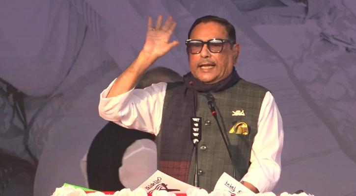 বিএনপি ফাউল করে লাল কার্ড খেয়ে পালিয়ে গেছে : কাদের