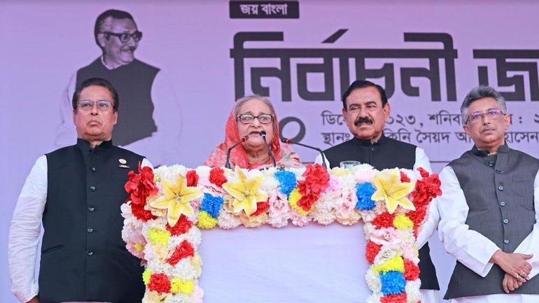 বিশ্বে আমরা উন্নত ও সমৃদ্ধ জাতির মর্যাদা লাভ করেছি : প্রধানমন্ত্রী