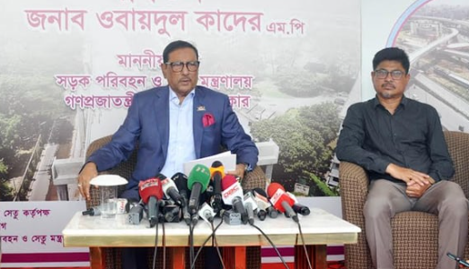 জগাখিচুড়ি আন্দোলনের পতন হবে, সরকার থাকবে : কাদের