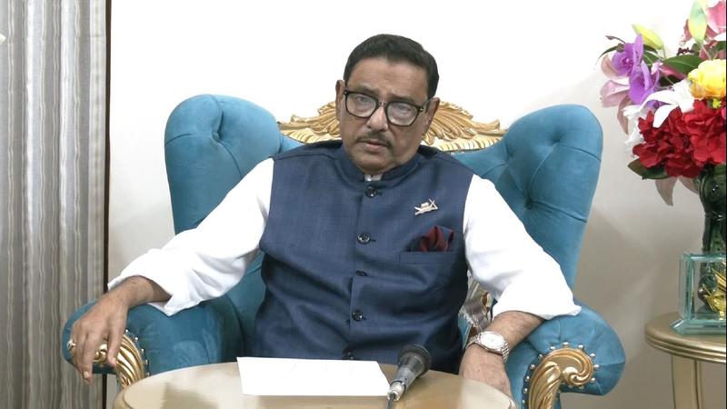 মোসাদের সঙ্গে বিএনপির গোপন আঁতাত রয়েছে : কাদের