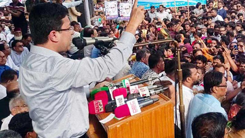 নির্বাচন পর্যন্ত ঢাকা দখলে রাখব : মেয়র তাপস