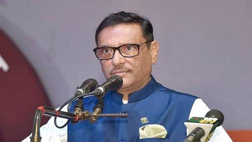 বিএনপি অশান্তির পথে হাঁটছে, সহিংসতার ইঙ্গিত দিচ্ছে: ওবায়দুল কাদের