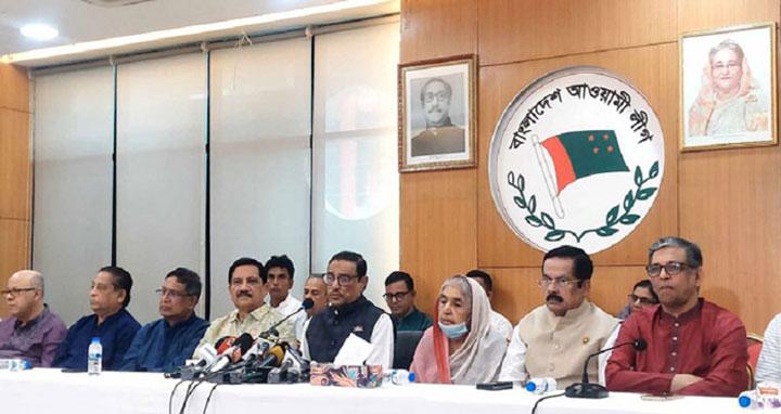 নির্বাচন হবে আমাদের নিয়মে, যেভাবে সংবিধানে আছে: কাদের