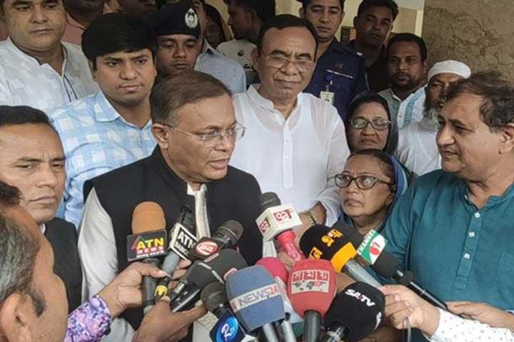 নির্বাচনকালীন সরকারের প্রধানমন্ত্রী থাকবেন শেখ হাসিনা : তথ্যমন্ত্রী