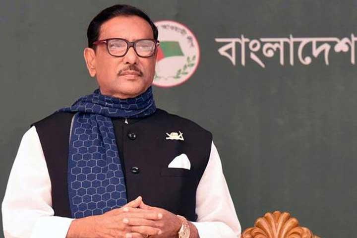 নির্বাচন পর্যন্ত মাঠে থাকবে আ. লীগ, কোনো পাল্টা-পাল্টি কর্মসূচি নয় : কাদের