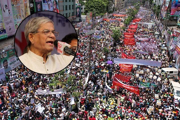 ঢাকার সব প্রবেশপথে শনিবার অবস্থান কর্মসূচি ঘোষণা বিএনপির