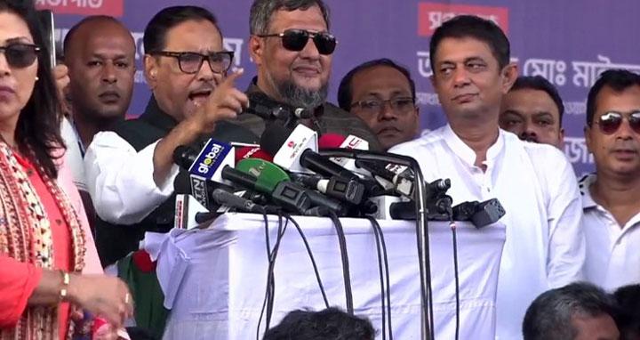 এক দফা খাদে পড়ে গেছে, ক্ষমতার স্বাদ পাবে না বিএনপি: কাদের