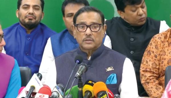 ফখরুলদের ক্ষমা চাইতে হবে : ওবায়দুল কাদের